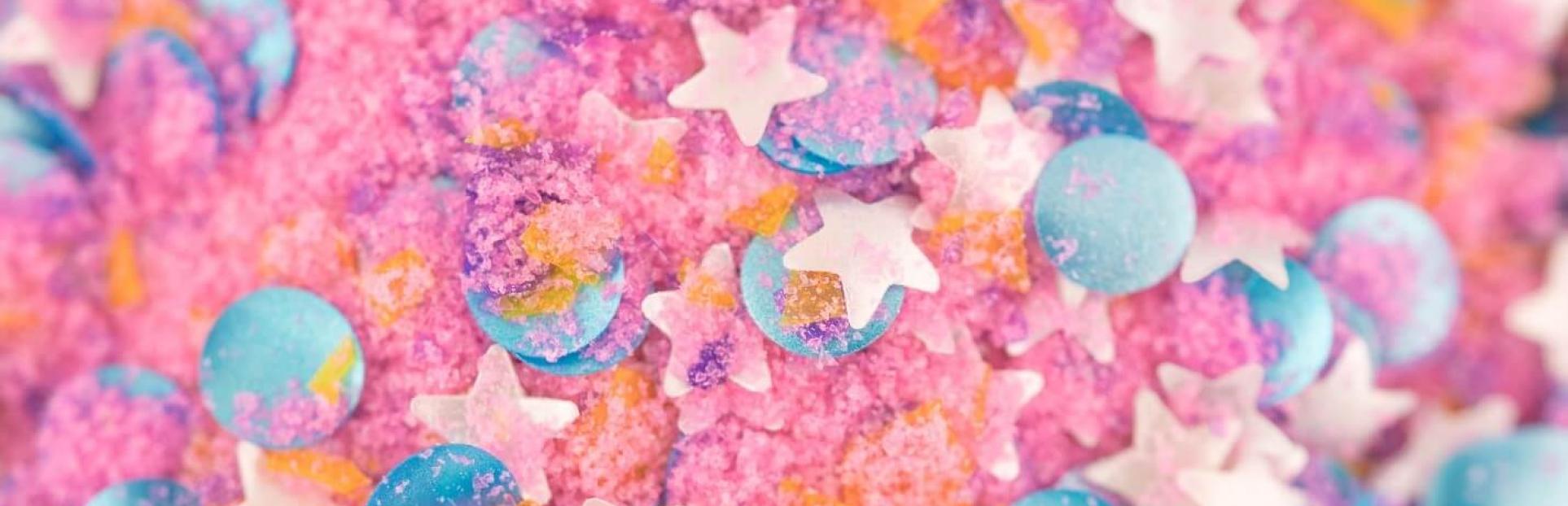 glitter