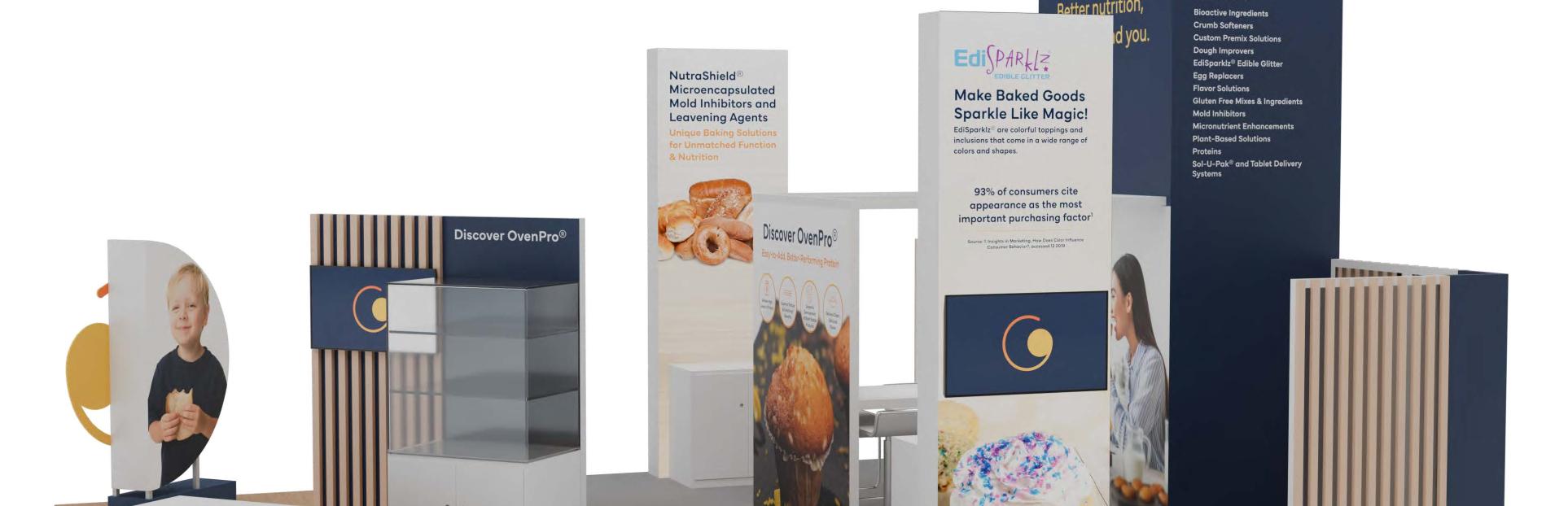 Discover our OvenPro® Functional Protein Bakery Solution at IBIE