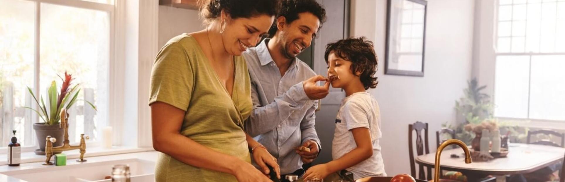 family baking