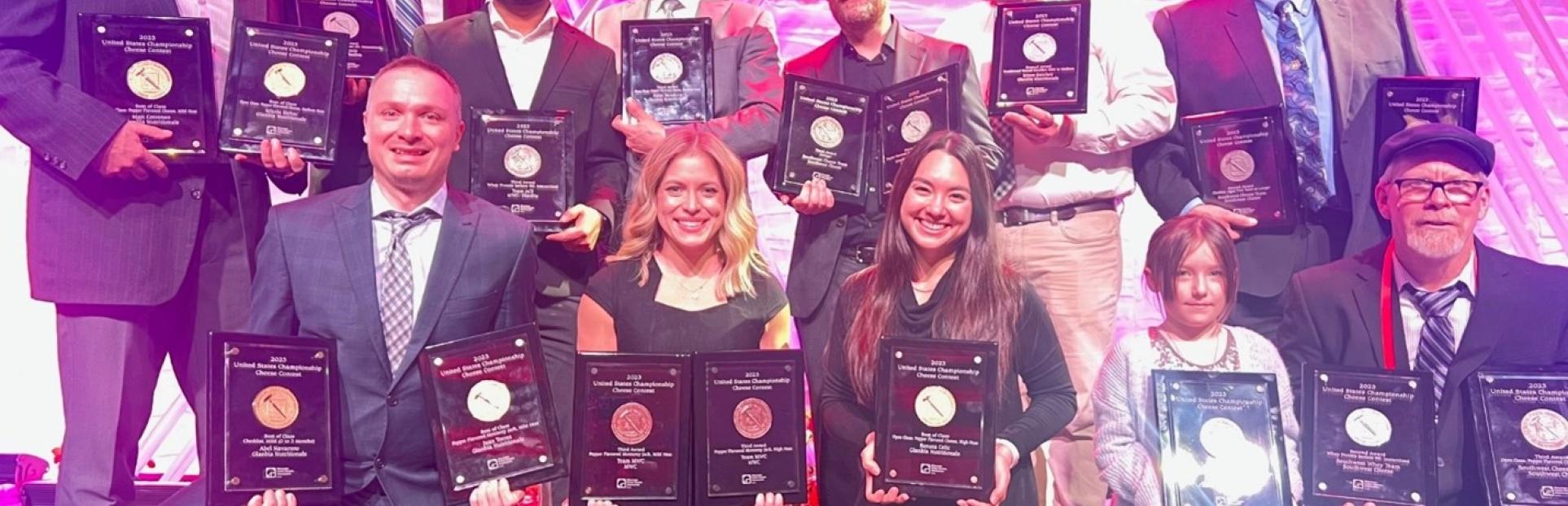 Glanbia Nutritionals Wins Big at the 2023 U.S. Championship Cheese Contest