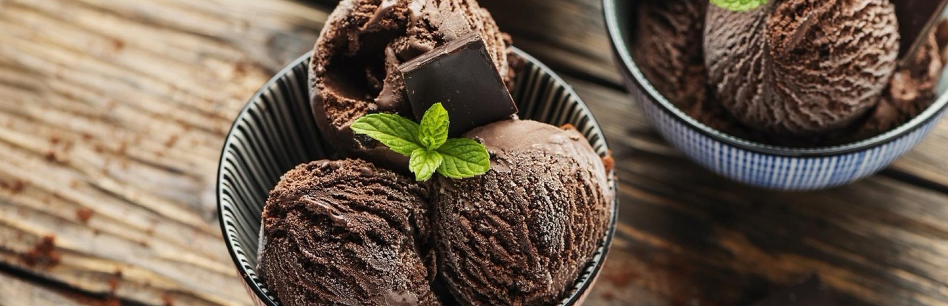 plant-based ice creams and frozen desserts