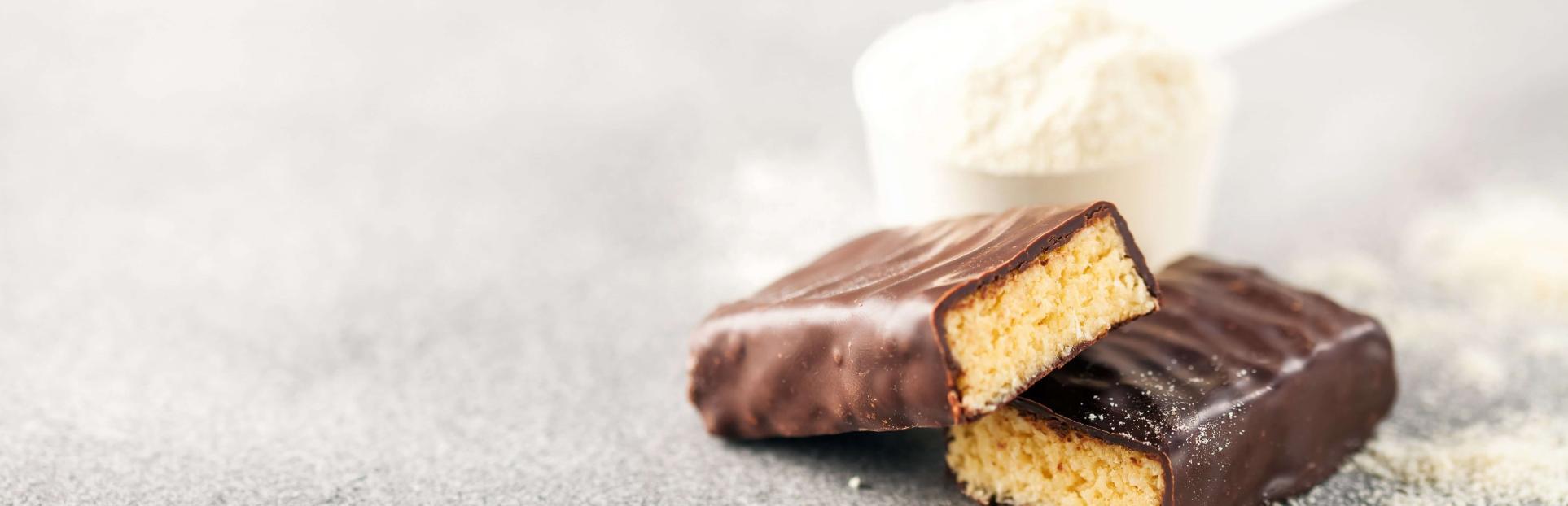 protein bars with powder