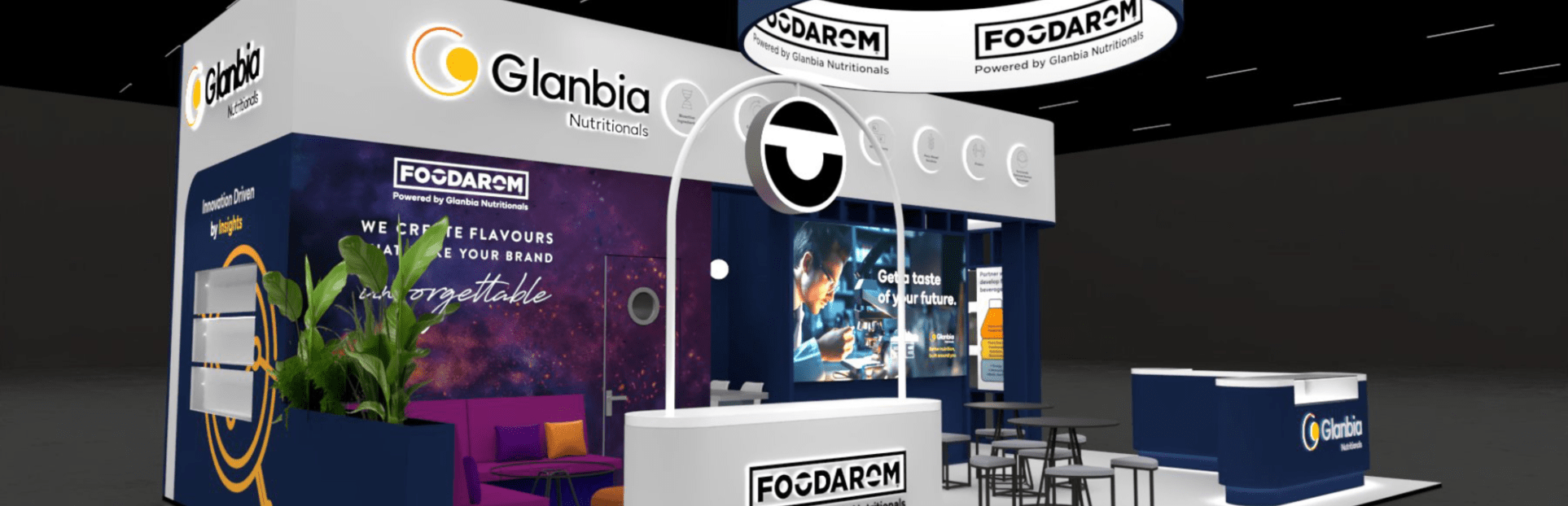 Vitafoods Booth