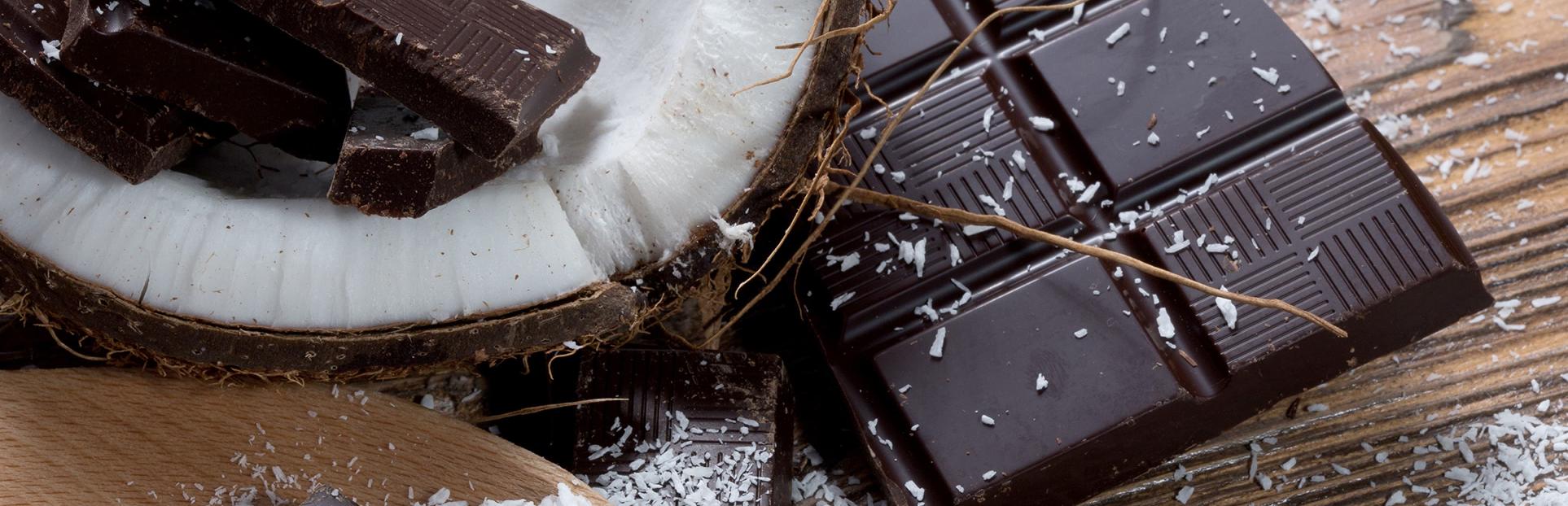 coconut and chocolate