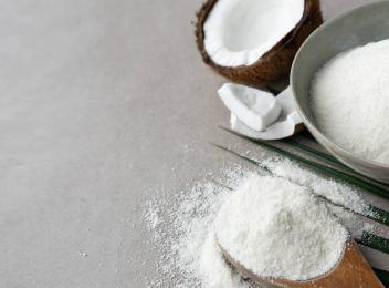 coconut powder
