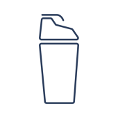 active and healthy lifestyle icon