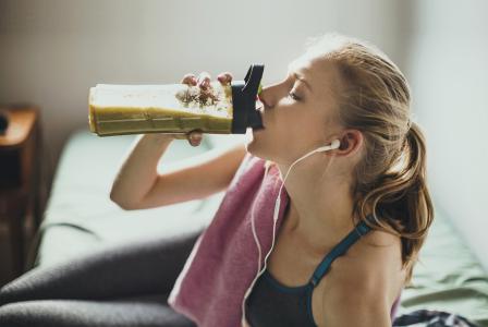 woman workout