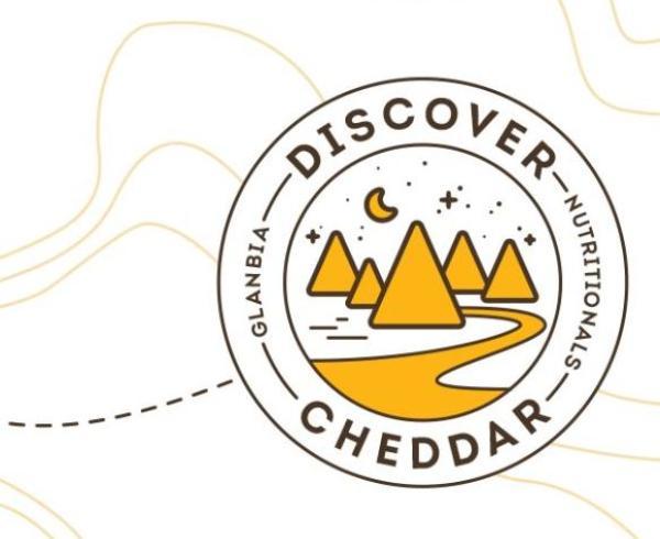 discover cheddar cheese glanbia nutritionals