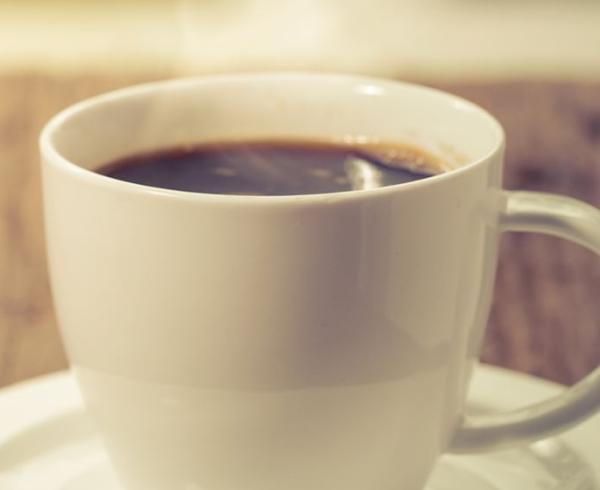 coffee cup on table