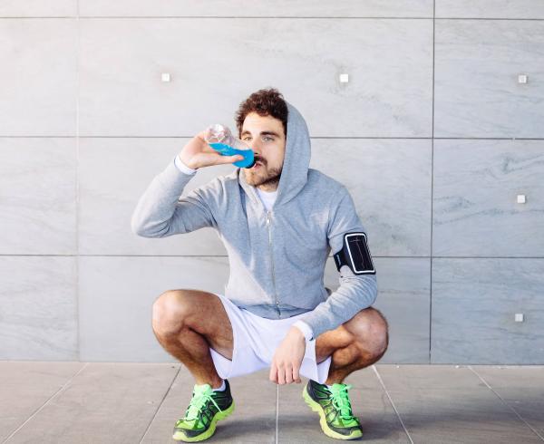 athletic man