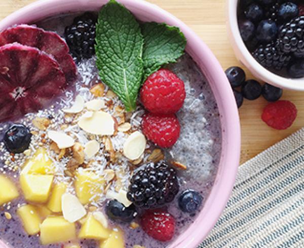 Chia Smoothie Bowl