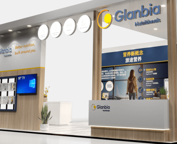 FiC booth 2025 Glanbia Nutritionals Small
