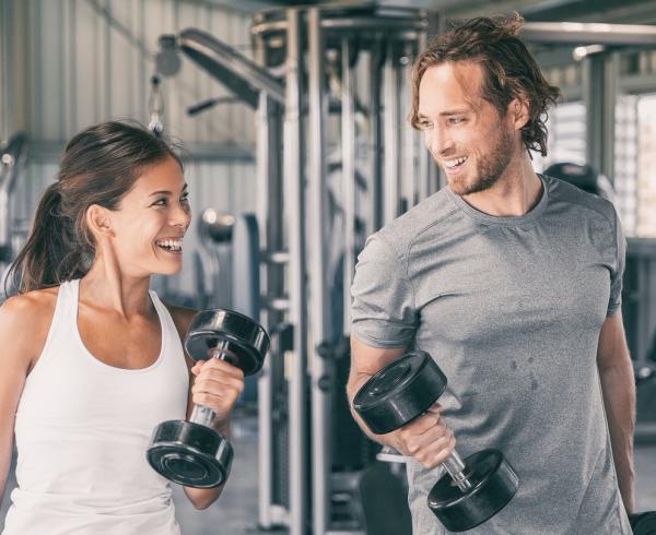 closer look at sports nutrition main couple gym