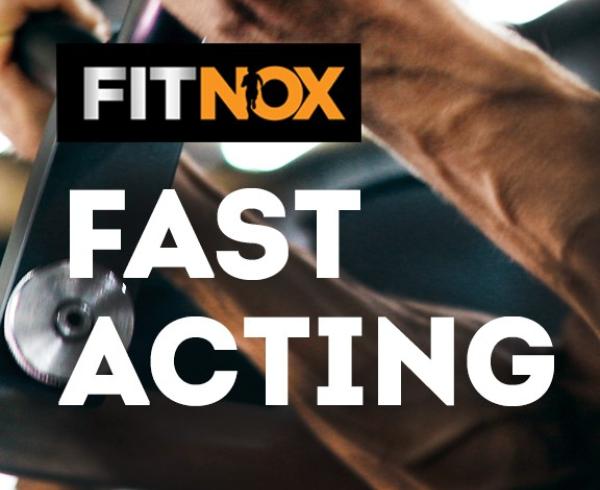 FitNox is fast acting