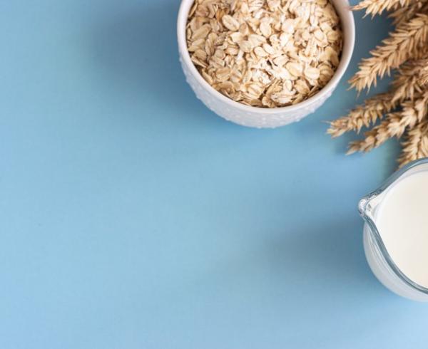 oats and milk
