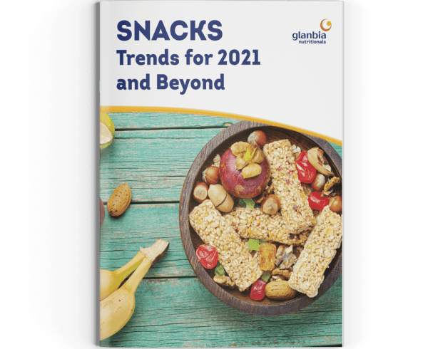 Snacks: Trends for 2021 and Beyond