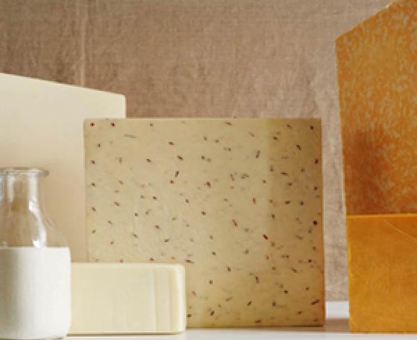 blocks of cheese