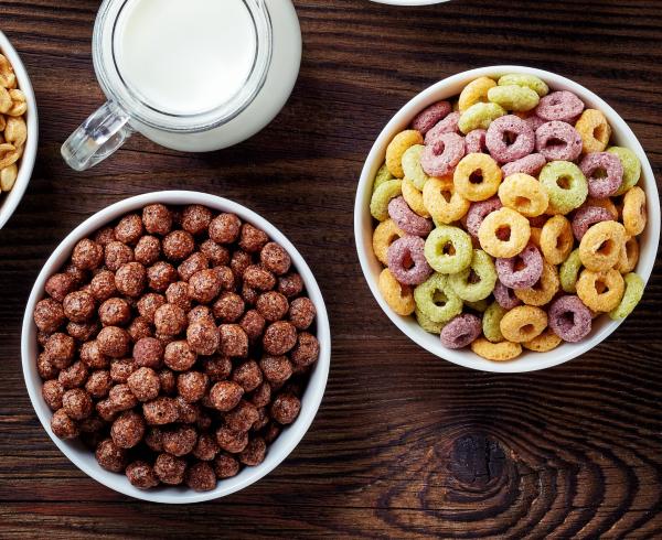 Bars, Cereals & Snacks